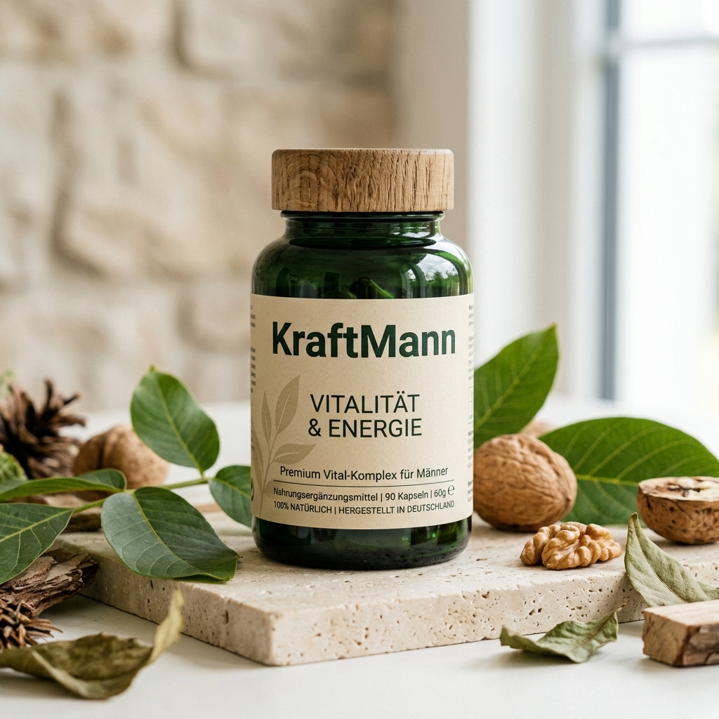 KraftMann Vital-Komplex Premium Verpackung